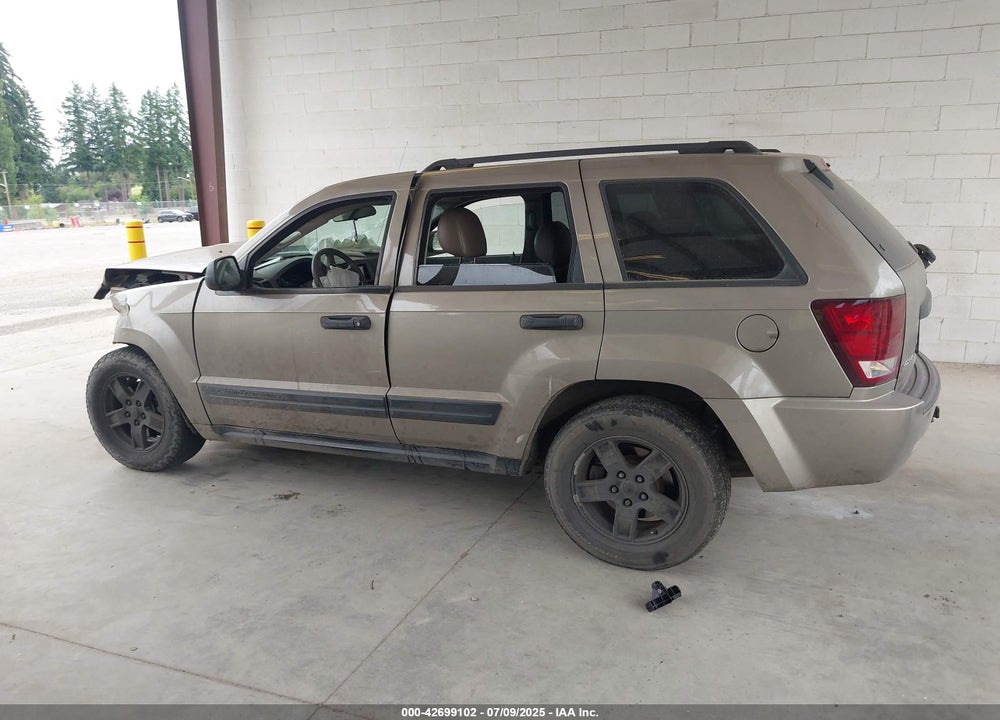 2005 JEEP GRAND CHEROKEE LAREDO VIN: 1J4GR48KX5C589625