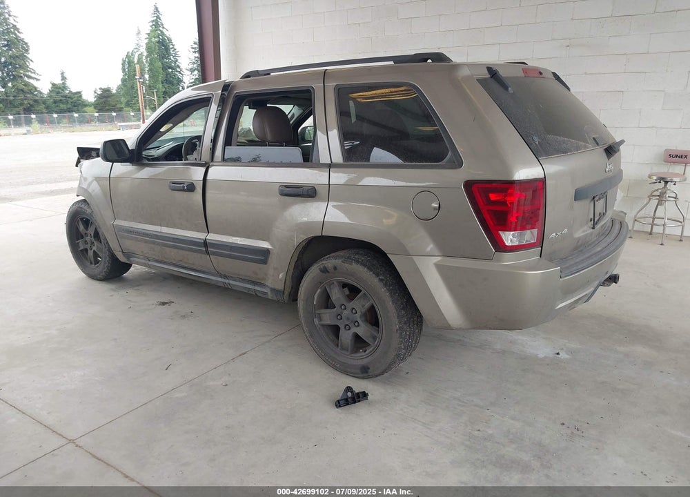 2005 JEEP GRAND CHEROKEE LAREDO VIN: 1J4GR48KX5C589625