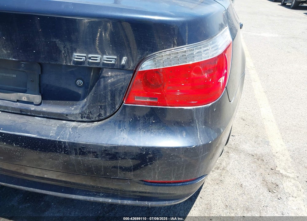 2008 BMW 535I VIN: WBANW135X8CZ75663