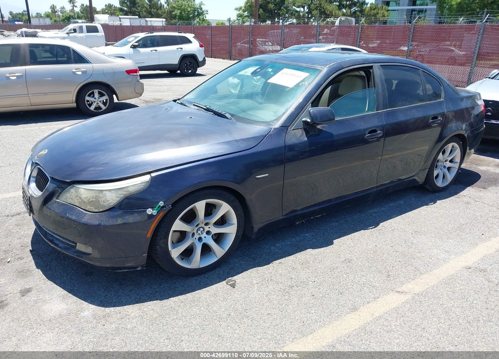 2008 BMW 535I VIN: WBANW135X8CZ75663