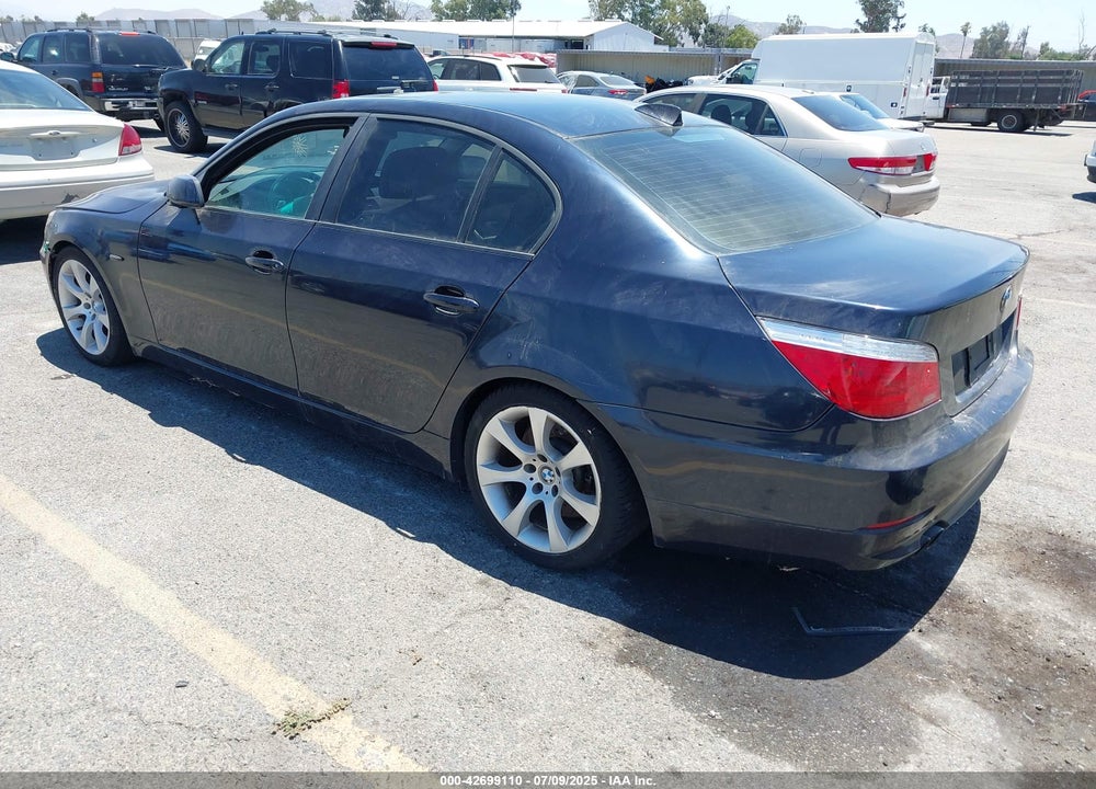2008 BMW 535I VIN: WBANW135X8CZ75663