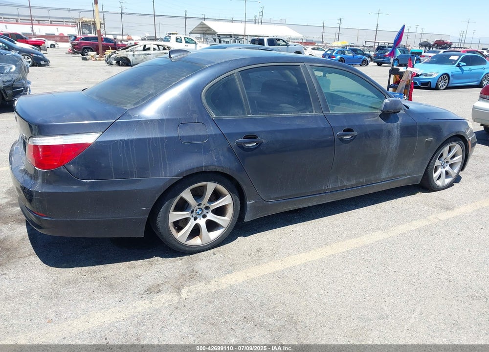 2008 BMW 535I VIN: WBANW135X8CZ75663