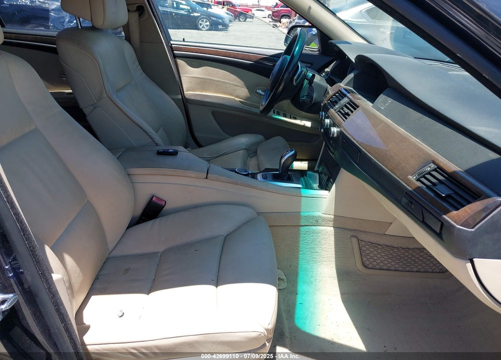 2008 BMW 535I VIN: WBANW135X8CZ75663