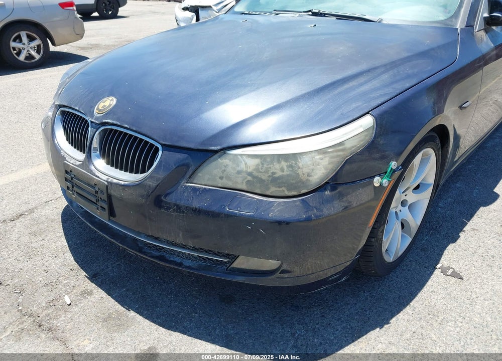 2008 BMW 535I VIN: WBANW135X8CZ75663
