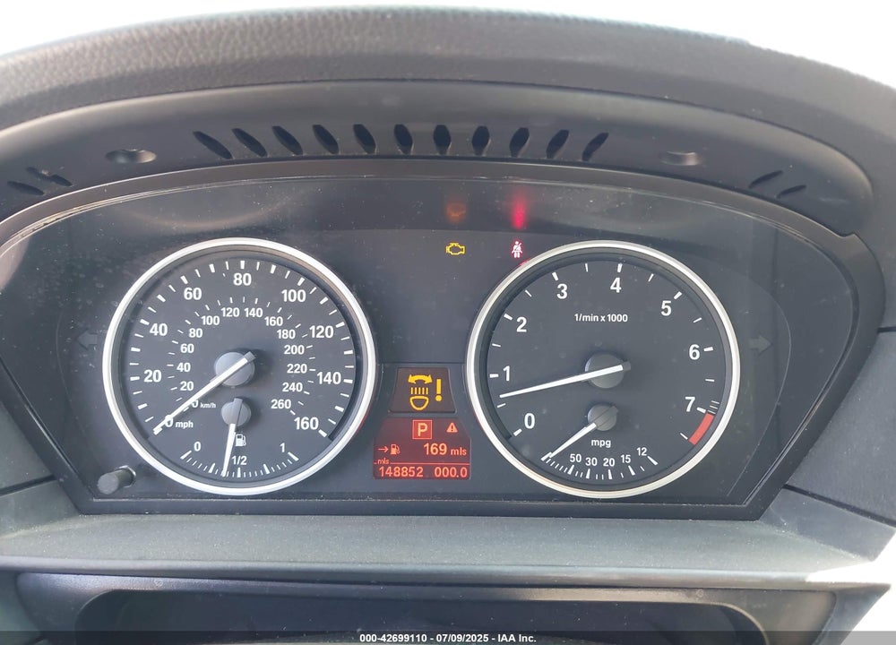 2008 BMW 535I VIN: WBANW135X8CZ75663