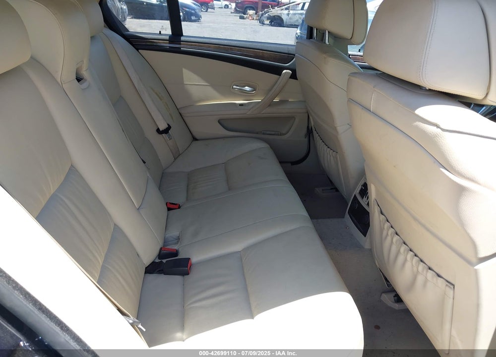 2008 BMW 535I VIN: WBANW135X8CZ75663