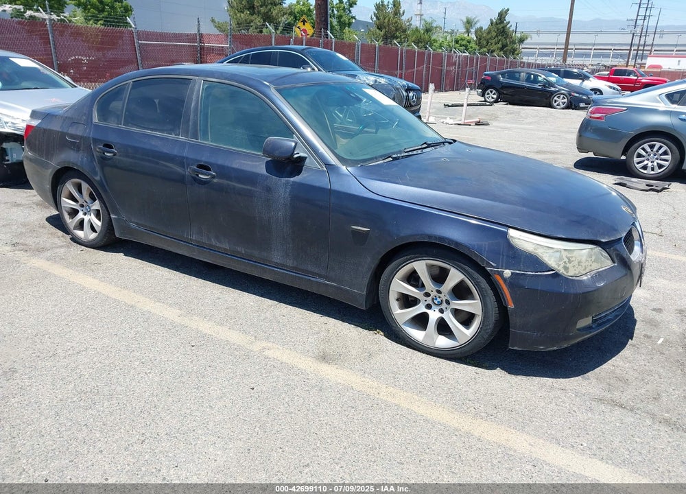2008 BMW 535I VIN: WBANW135X8CZ75663