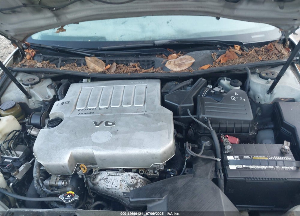 2006 TOYOTA AVALON XLS VIN: 4T1BK36B06U135165