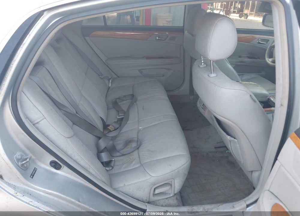 2006 TOYOTA AVALON XLS VIN: 4T1BK36B06U135165