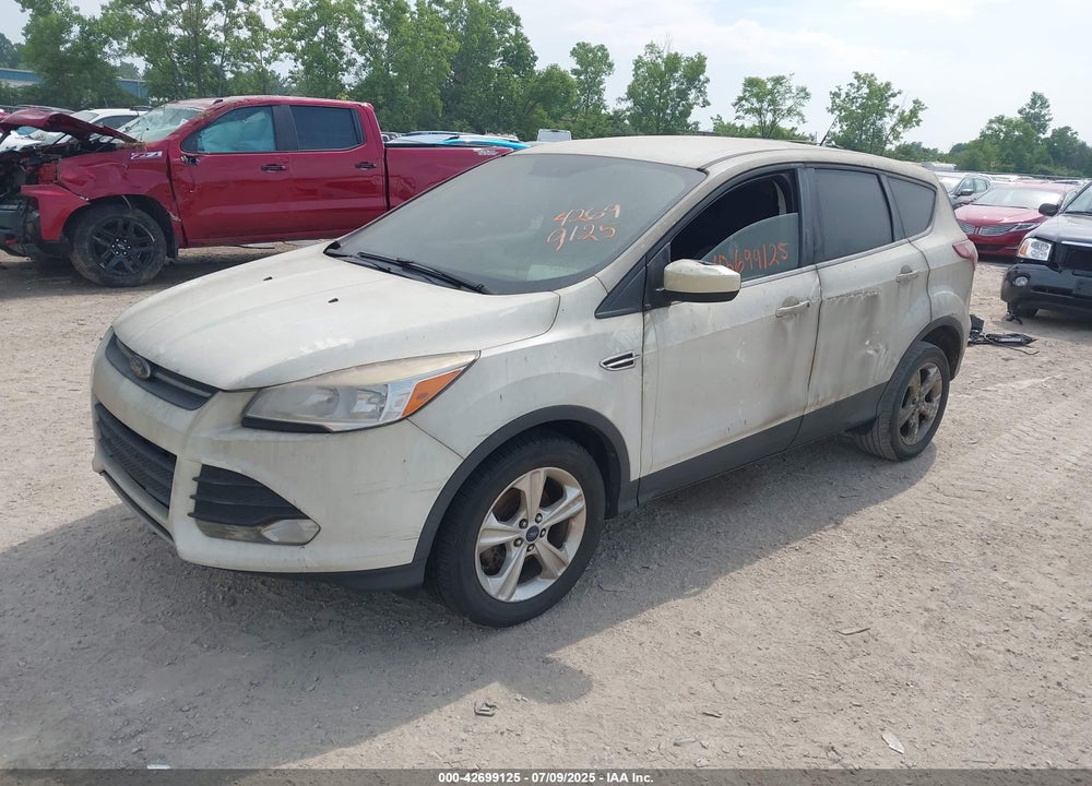 2014 FORD ESCAPE VIN: 1FMCU0GX8EUB78366