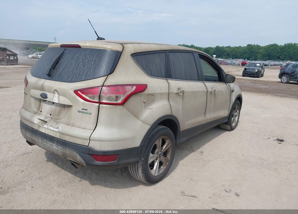 2014 FORD ESCAPE VIN: 1FMCU0GX8EUB78366