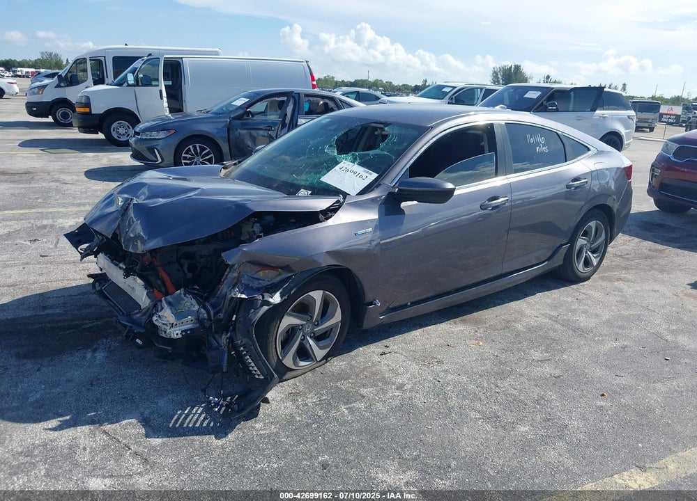 2020 HONDA INSIGHT VIN: 19XZE4F57LE009521