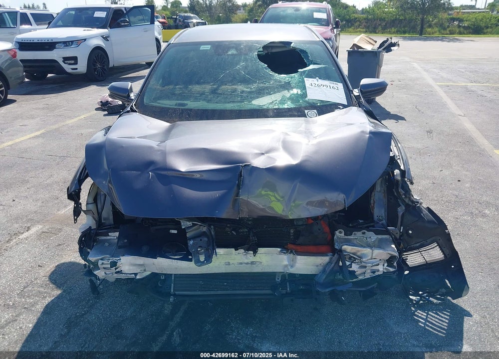 2020 HONDA INSIGHT VIN: 19XZE4F57LE009521