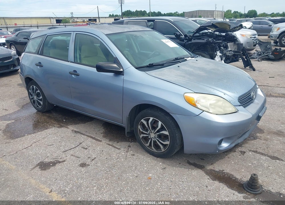 2005 TOYOTA MATRIX VIN: 2T1KR32E95C485504