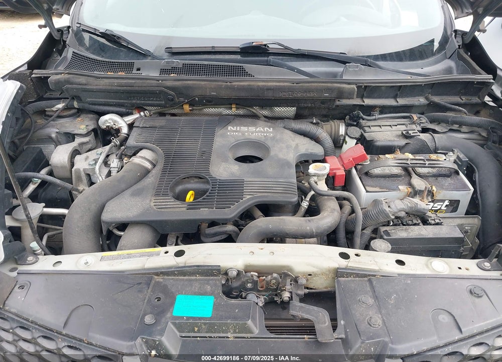 2013 NISSAN JUKE VIN: JN8AF5MR2DT218183