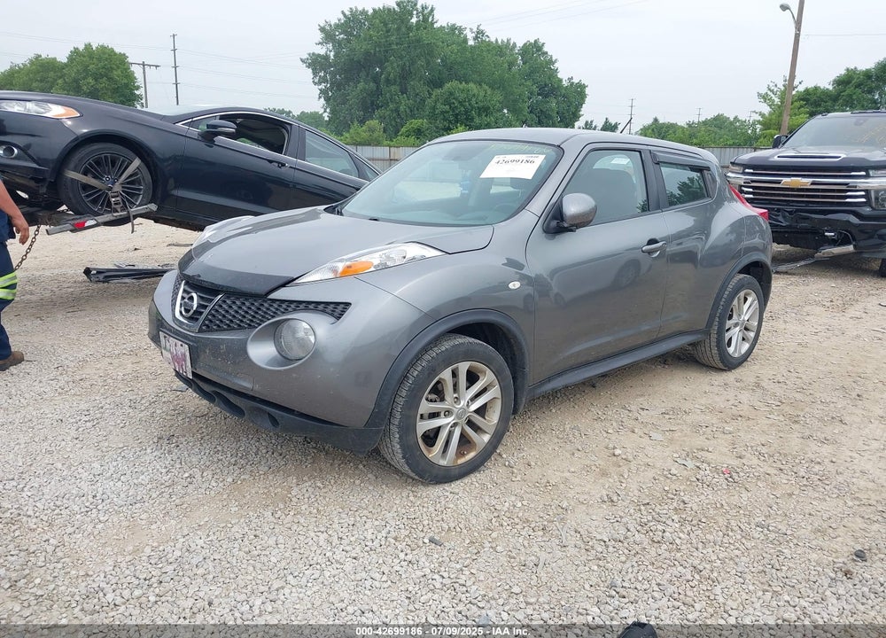 2013 NISSAN JUKE VIN: JN8AF5MR2DT218183