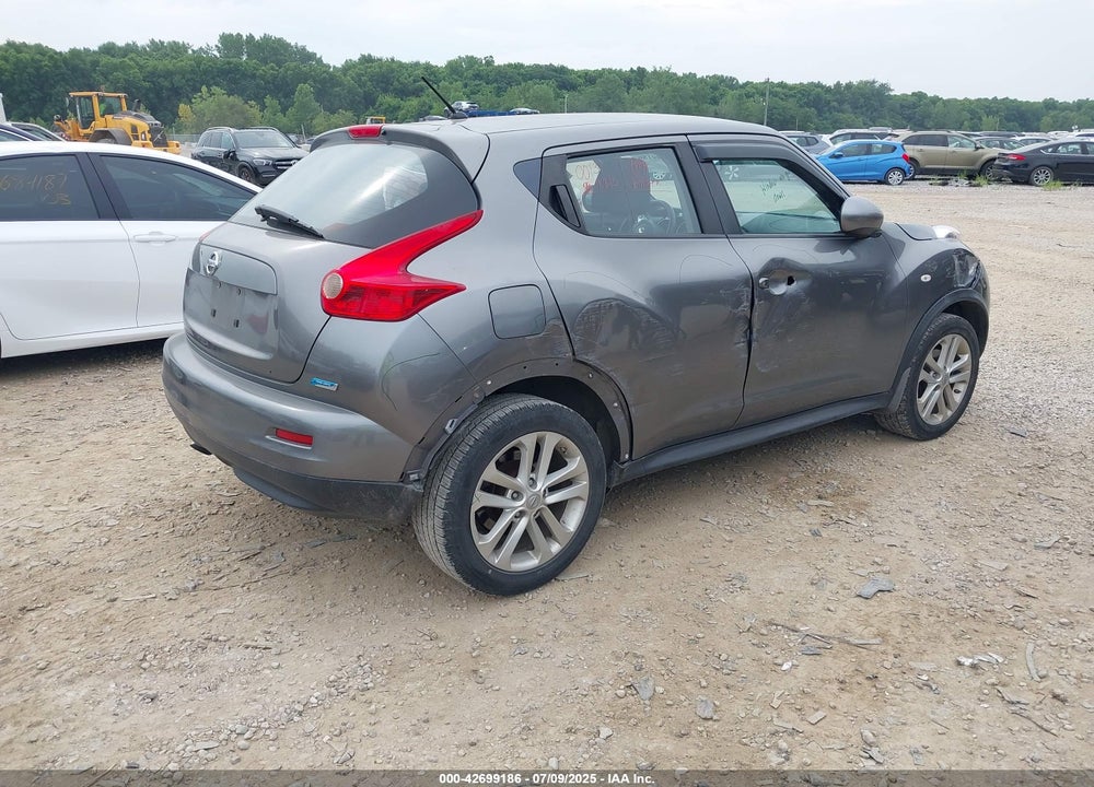 2013 NISSAN JUKE VIN: JN8AF5MR2DT218183