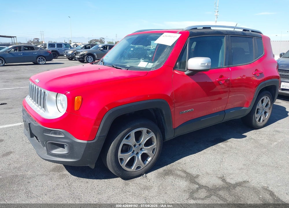 2015 JEEP RENEGADE VIN: ZACCJBDT0FPB74898