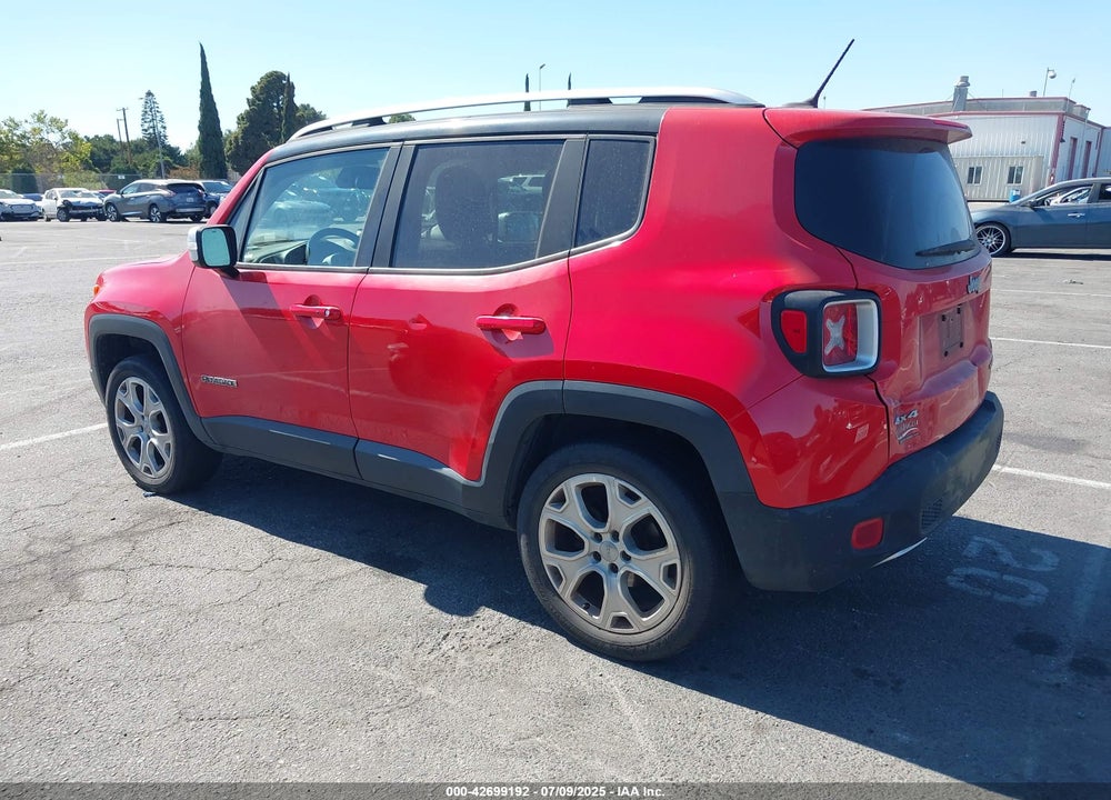 2015 JEEP RENEGADE VIN: ZACCJBDT0FPB74898