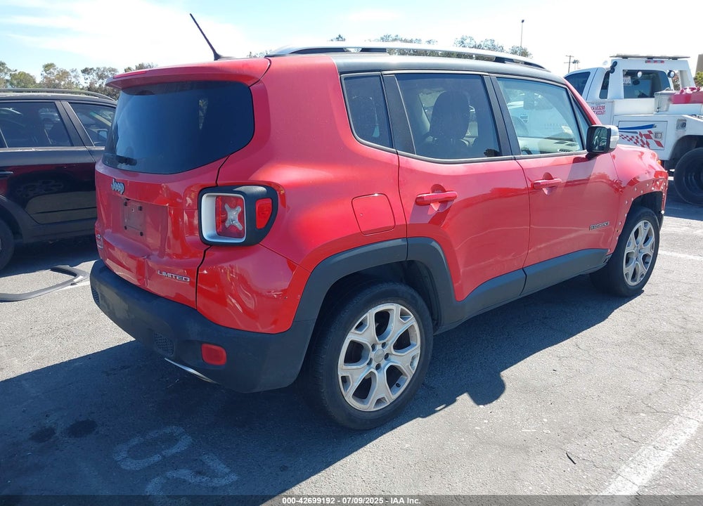 2015 JEEP RENEGADE VIN: ZACCJBDT0FPB74898