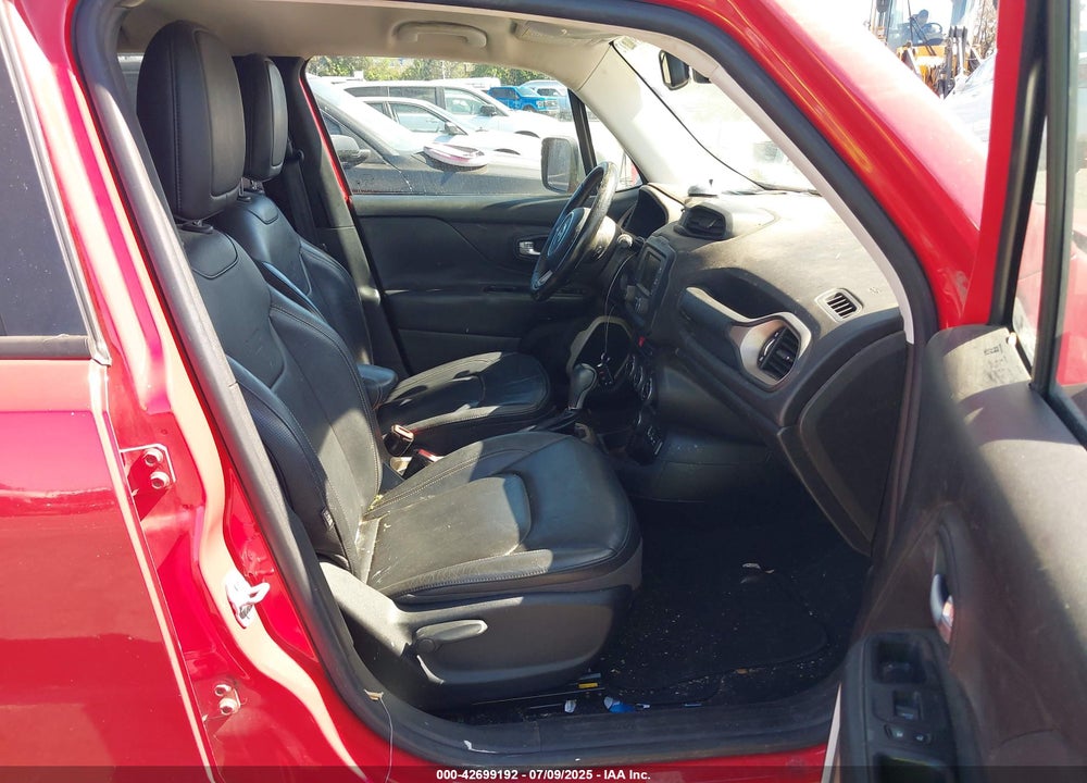 2015 JEEP RENEGADE VIN: ZACCJBDT0FPB74898