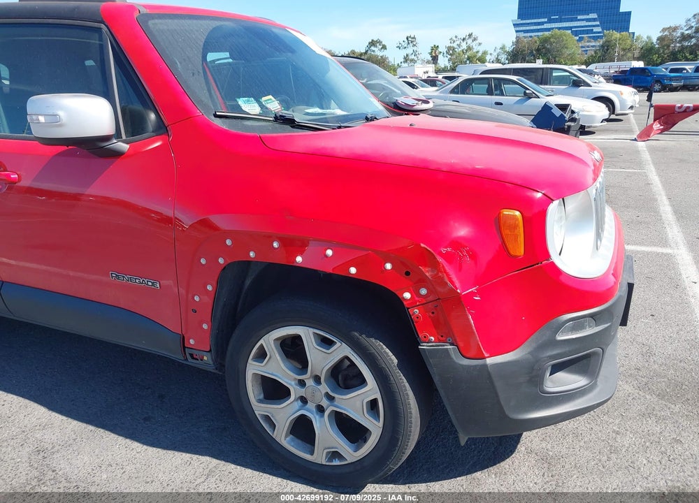 2015 JEEP RENEGADE VIN: ZACCJBDT0FPB74898