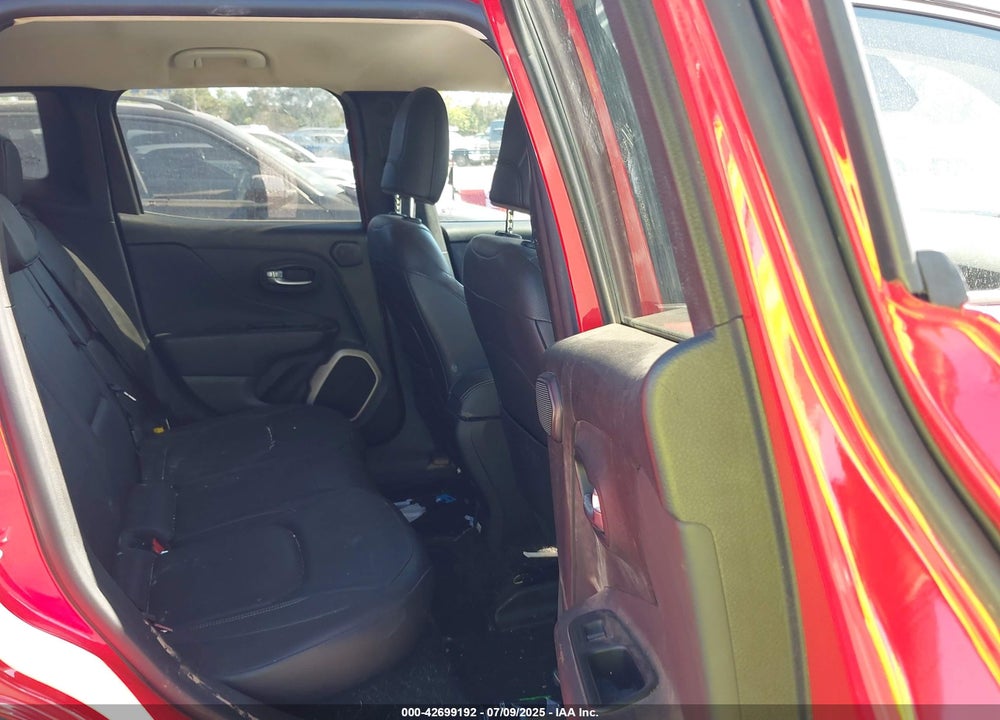 2015 JEEP RENEGADE VIN: ZACCJBDT0FPB74898