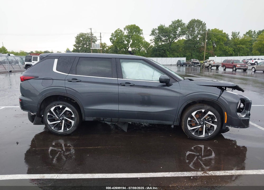 2024 MITSUBISHI OUTLANDER SE 2.5 2WD/SE BLACK EDITION S-AWC/SE BLACK EDITION W/PANO ROOF S-AWC VIN: JA4J3VA85RZ088978