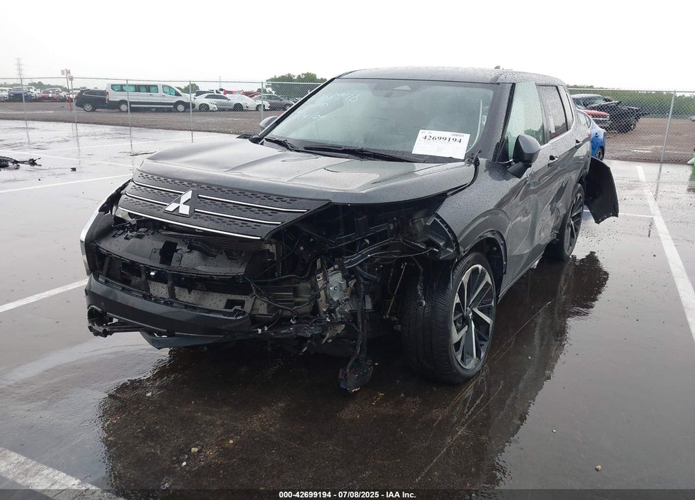 2024 MITSUBISHI OUTLANDER SE 2.5 2WD/SE BLACK EDITION S-AWC/SE BLACK EDITION W/PANO ROOF S-AWC VIN: JA4J3VA85RZ088978
