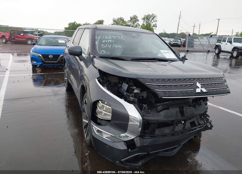 2024 MITSUBISHI OUTLANDER SE 2.5 2WD/SE BLACK EDITION S-AWC/SE BLACK EDITION W/PANO ROOF S-AWC VIN: JA4J3VA85RZ088978