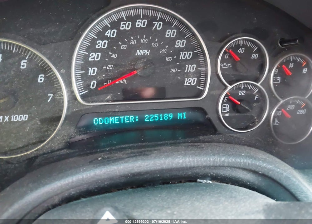 2004 GMC ENVOY XUV SLE VIN: 1GKES12S946146313