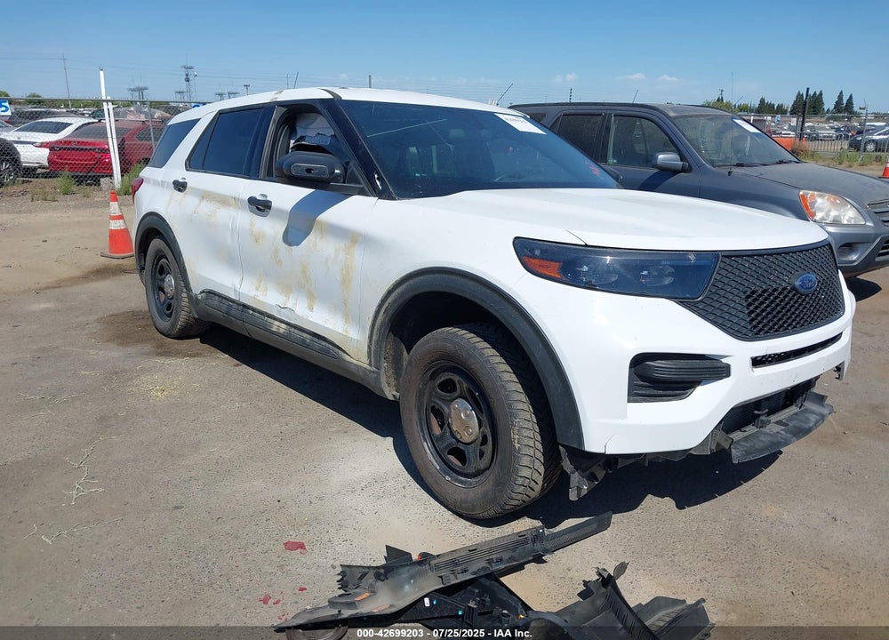 2021 FORD POLICE INTERCEPTOR VIN: 1FM5K8AB9MGC00317
