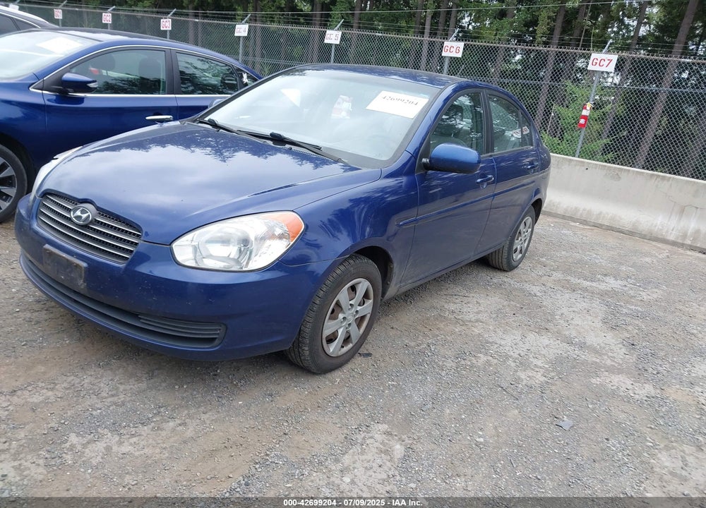 2010 HYUNDAI ACCENT GLS VIN: KMHCN4AC5AU423936