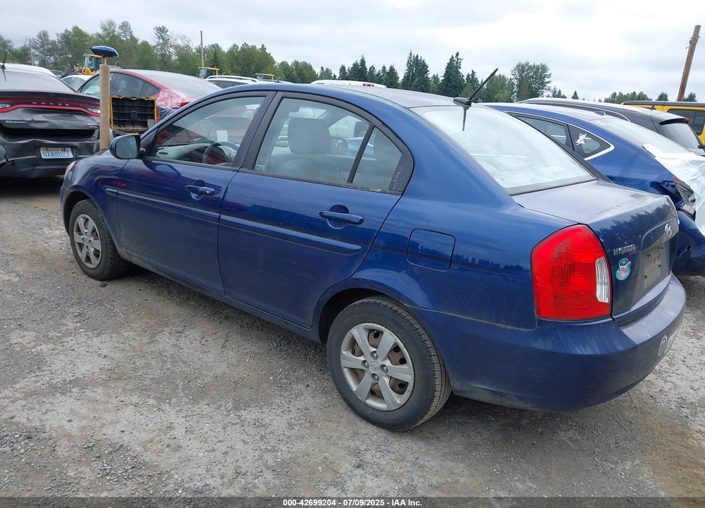 2010 HYUNDAI ACCENT GLS VIN: KMHCN4AC5AU423936