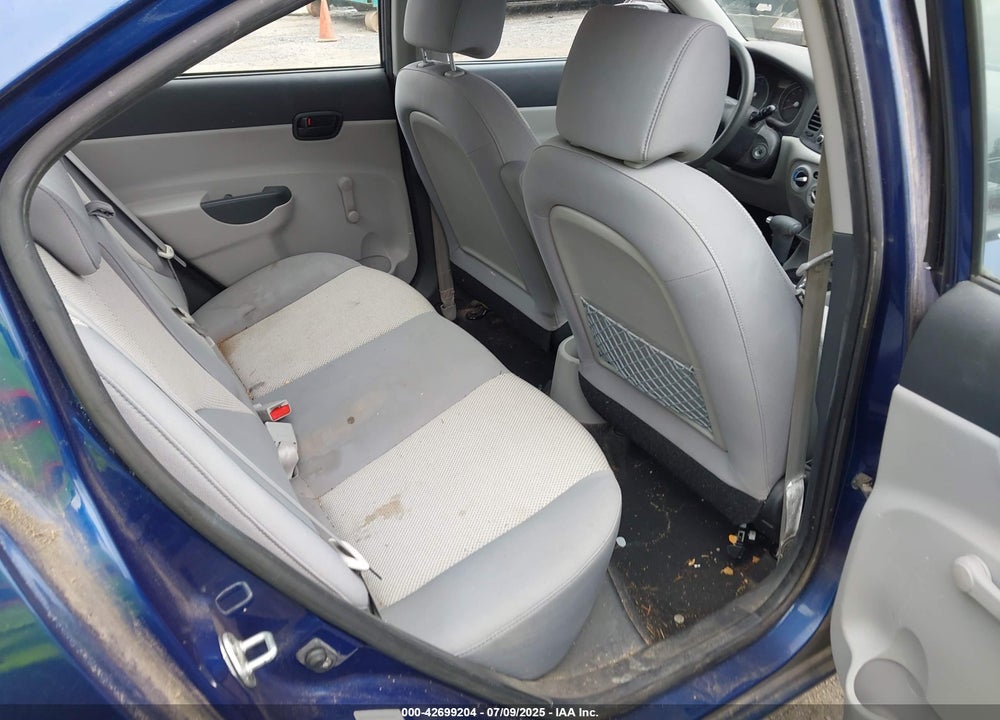 2010 HYUNDAI ACCENT GLS VIN: KMHCN4AC5AU423936