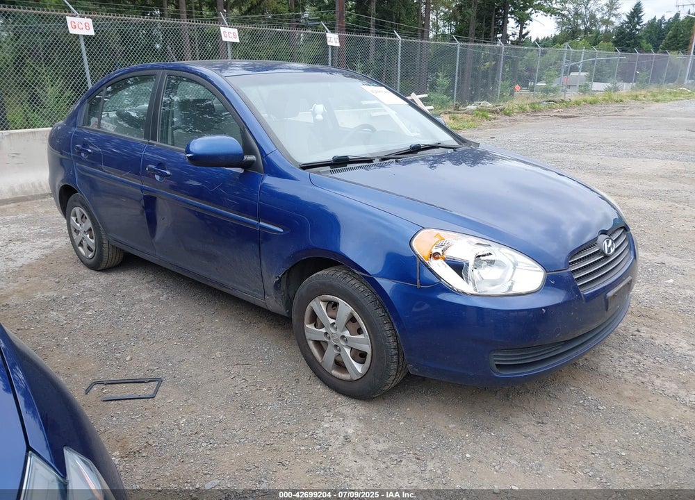 2010 HYUNDAI ACCENT GLS VIN: KMHCN4AC5AU423936