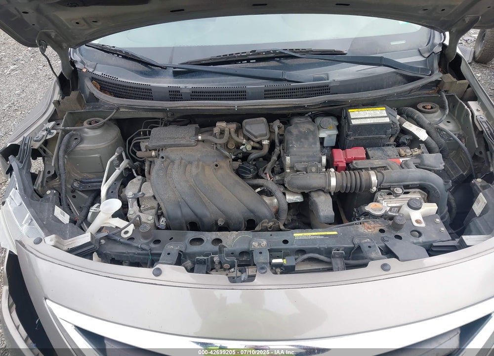 2015 NISSAN VERSA VIN: 3N1CN7AP0FL946729