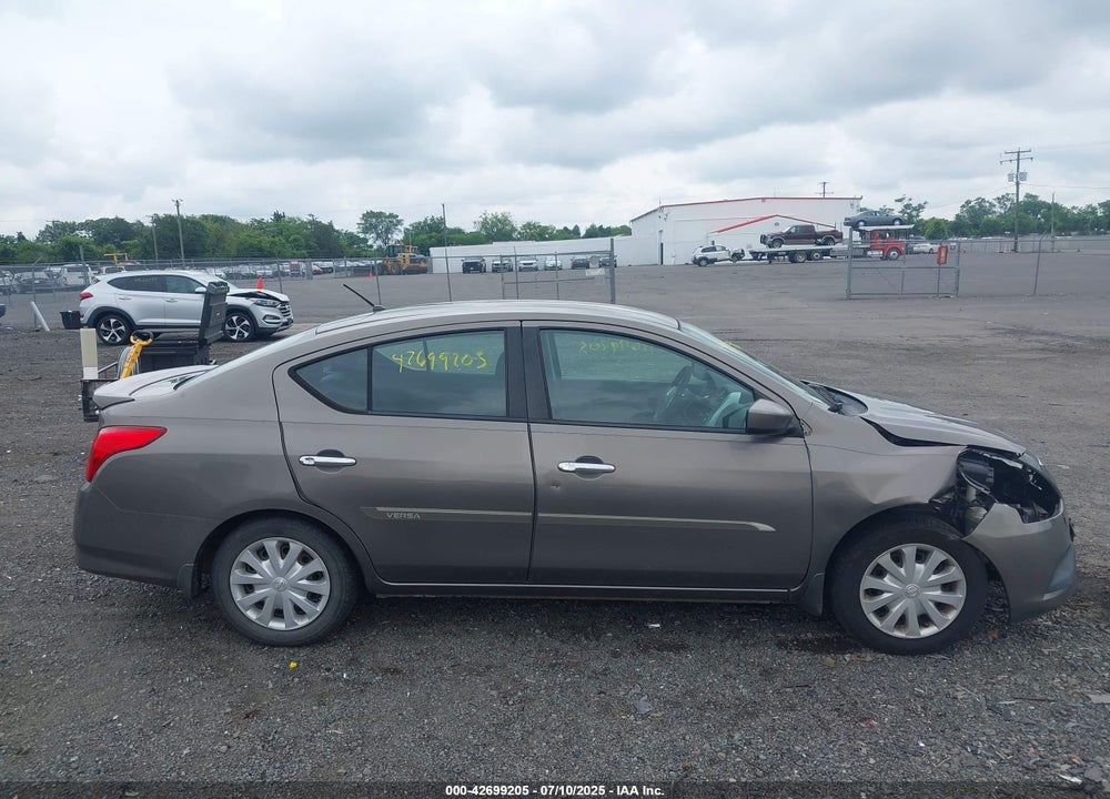 2015 NISSAN VERSA VIN: 3N1CN7AP0FL946729