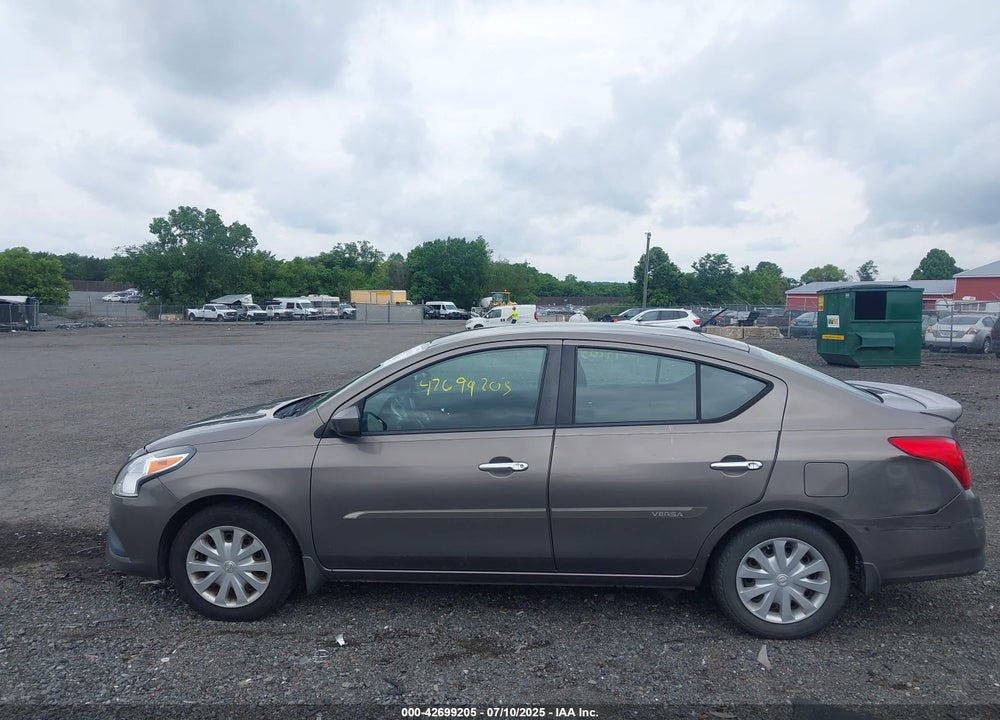 2015 NISSAN VERSA VIN: 3N1CN7AP0FL946729