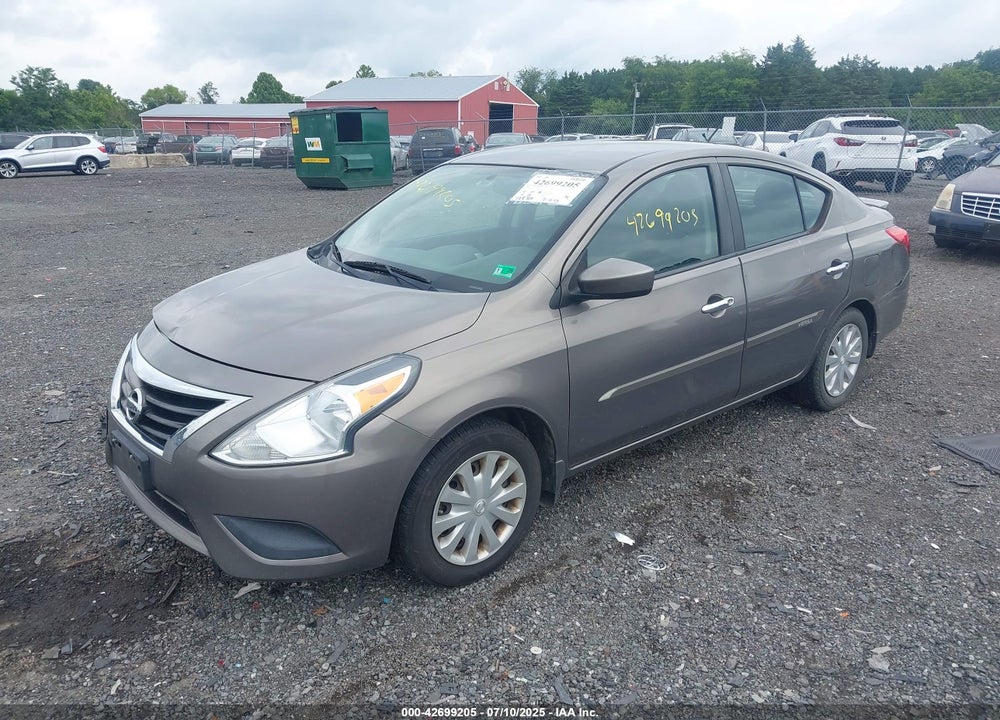2015 NISSAN VERSA VIN: 3N1CN7AP0FL946729
