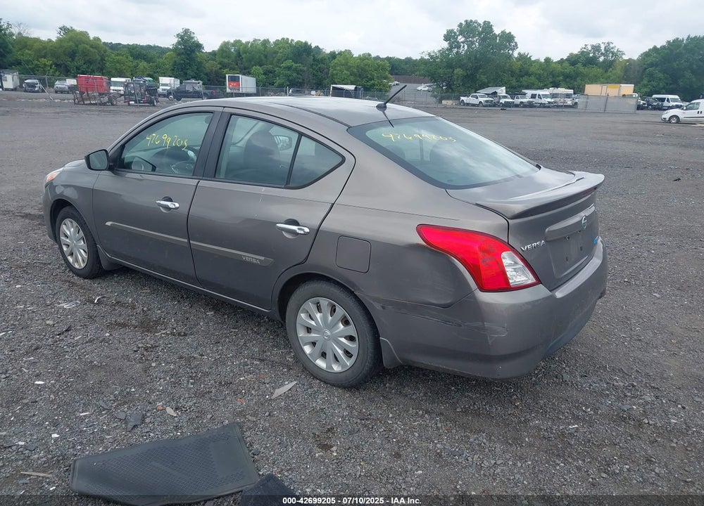 2015 NISSAN VERSA VIN: 3N1CN7AP0FL946729