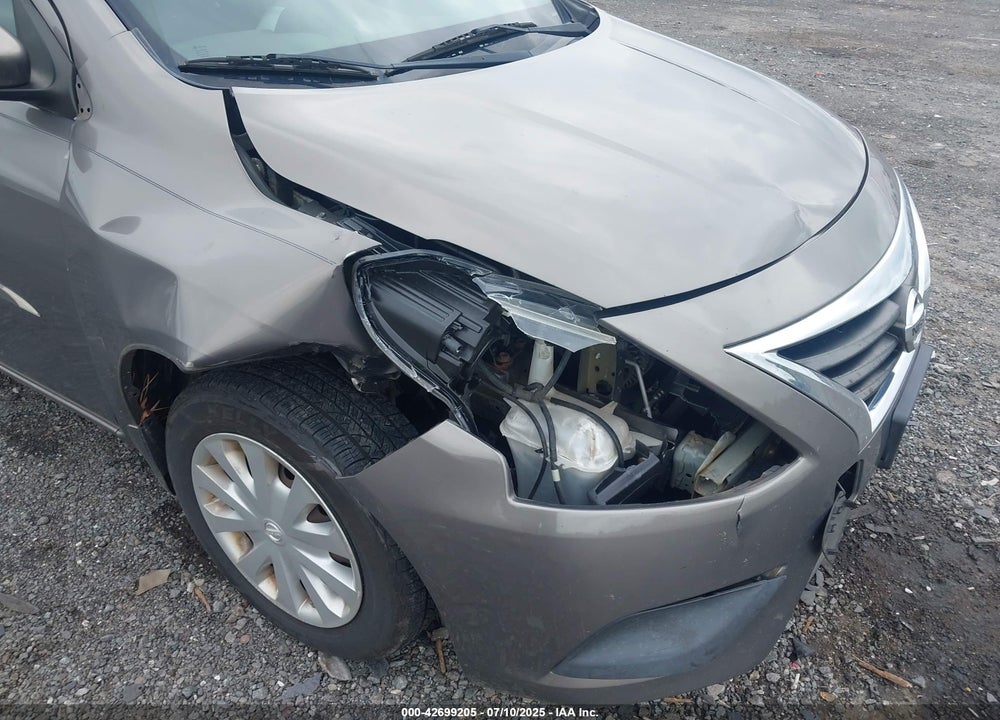 2015 NISSAN VERSA VIN: 3N1CN7AP0FL946729