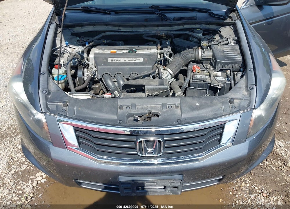 2009 HONDA ACCORD VIN: 1HGCP26869A016472