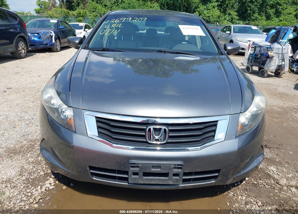 2009 HONDA ACCORD VIN: 1HGCP26869A016472
