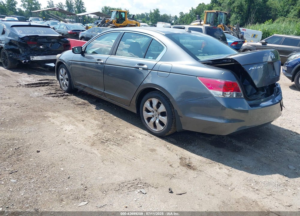 2009 HONDA ACCORD VIN: 1HGCP26869A016472