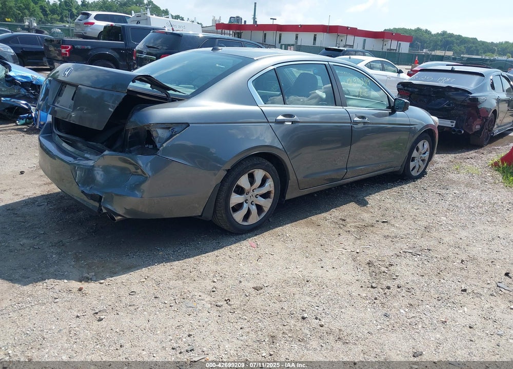 2009 HONDA ACCORD VIN: 1HGCP26869A016472