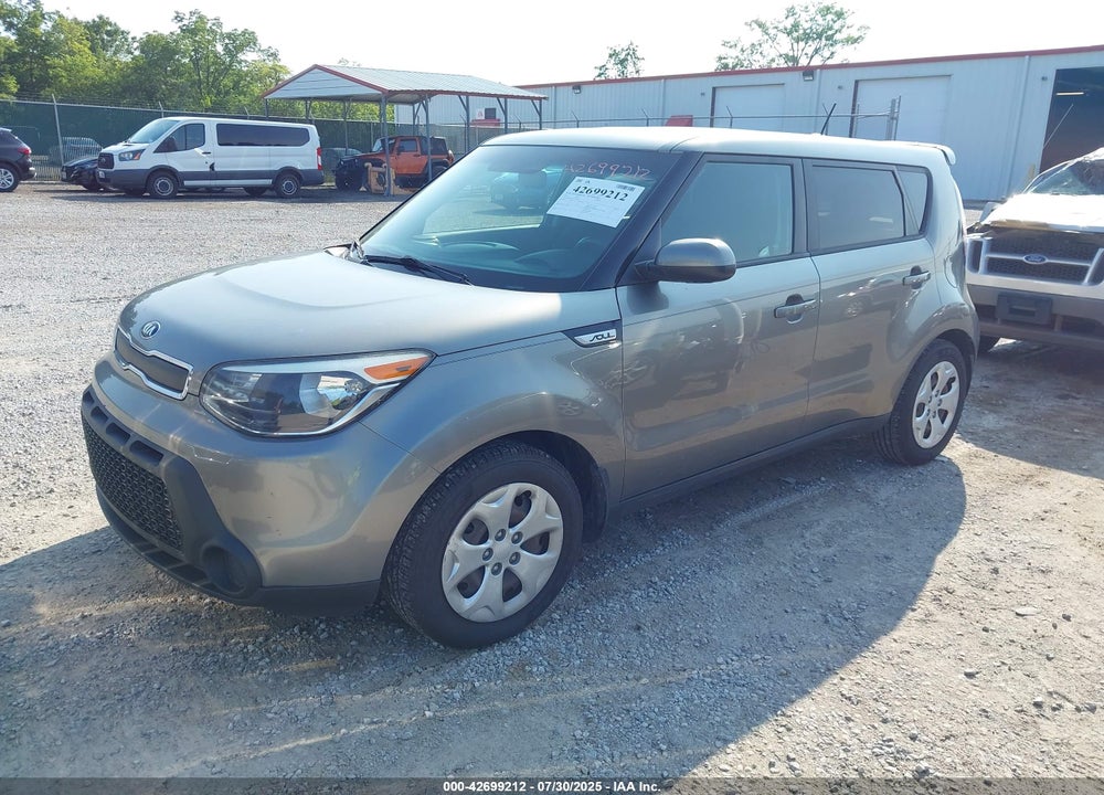 2015 KIA SOUL VIN: KNDJN2A20F7224032