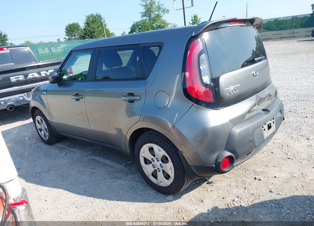 2015 KIA SOUL VIN: KNDJN2A20F7224032
