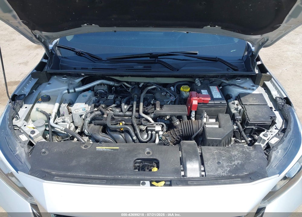 2022 NISSAN SENTRA VIN: 3N1AB8BV1NY262406