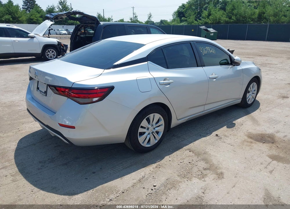 2022 NISSAN SENTRA VIN: 3N1AB8BV1NY262406